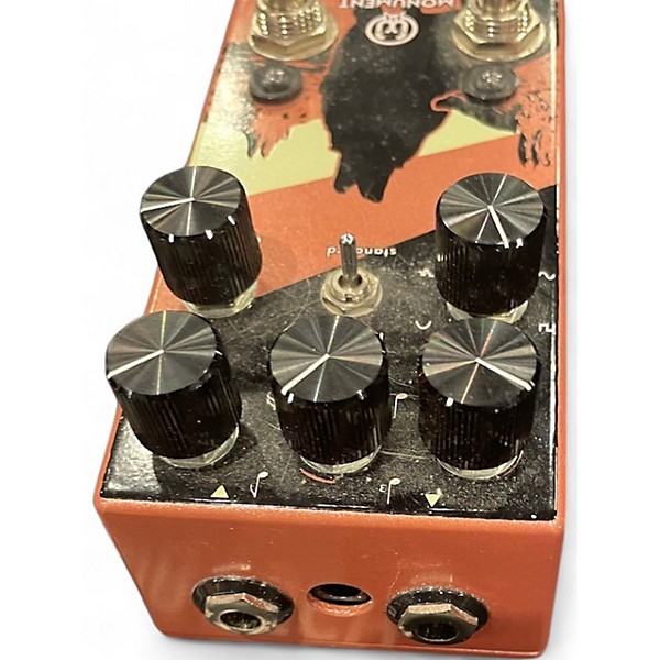 Used Walrus Audio Monument Tremolo V2 Effect Pedal
