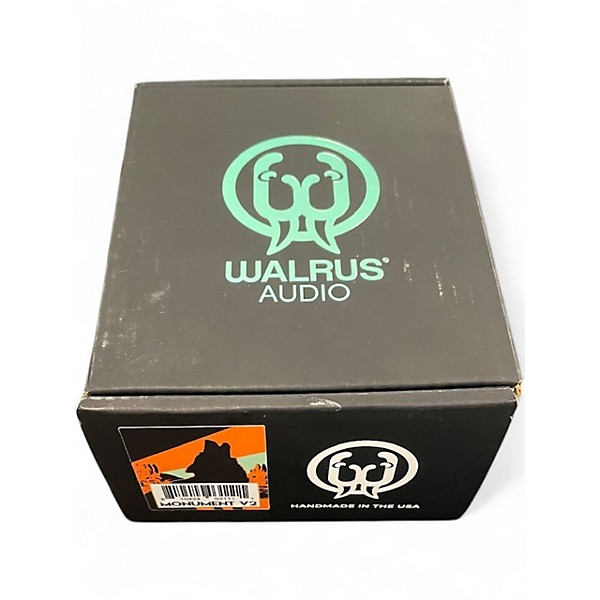 Used Walrus Audio Monument Tremolo V2 Effect Pedal