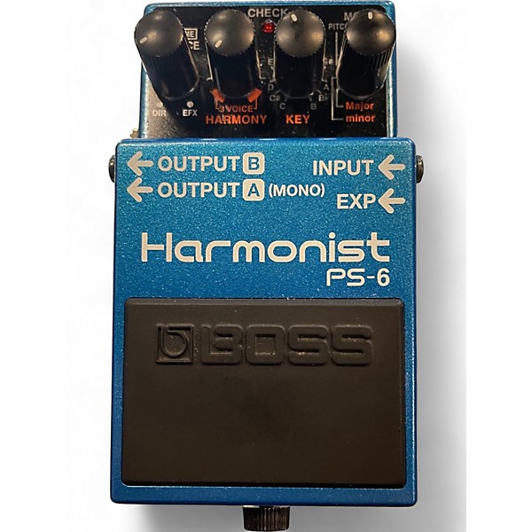 Used BOSS PS6 Harmonist Effect Pedal