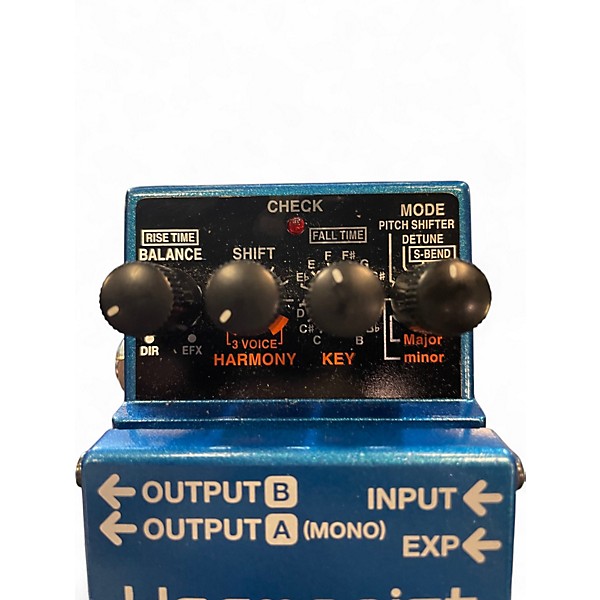 Used BOSS PS6 Harmonist Effect Pedal