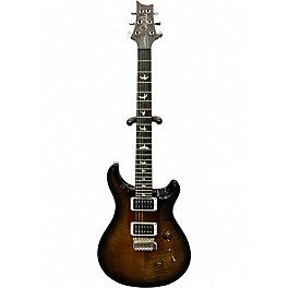 Used PRS Custom 24 Carved Figured Maple Top With Gen 3 Tremolo Goldburst Solid Body Electric Guitar