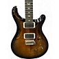Used PRS Custom 24 Carved Figured Maple Top With Gen 3 Tremolo Goldburst Solid Body Electric Guitar