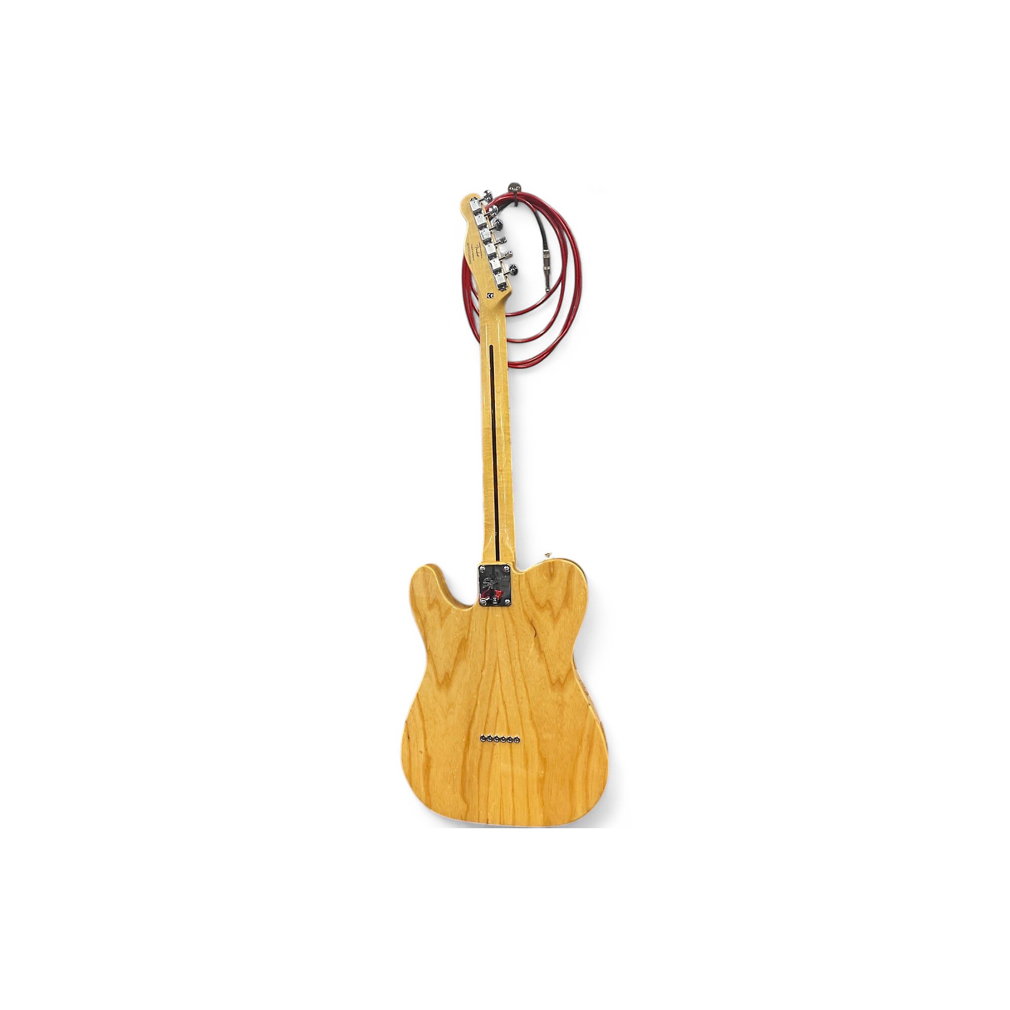 Used Squier Vintage Modified 72 Thinline Telecaster Natural