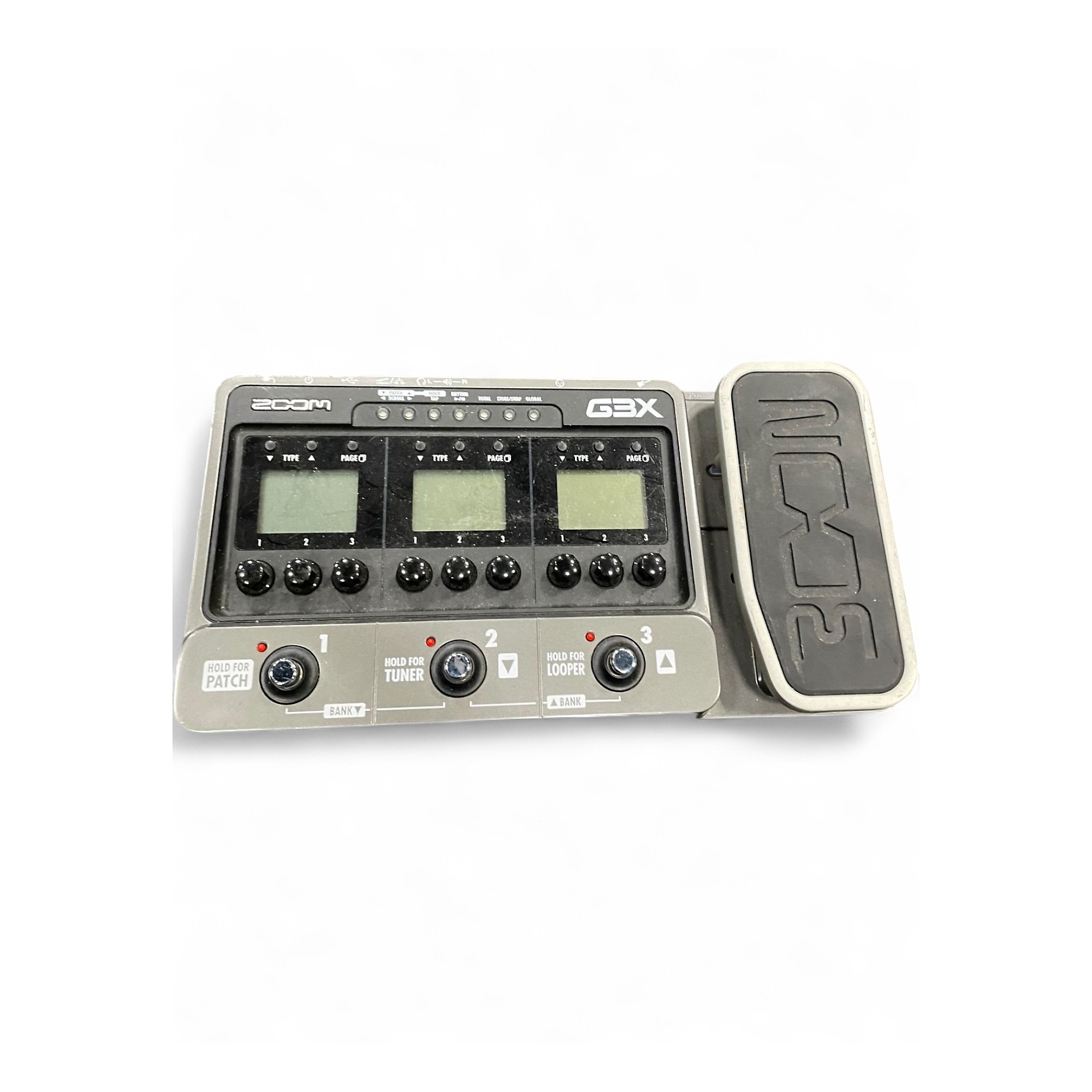 ZOOM G3X ギターエフェクター G3X Guitar Effects & Amp Simulator with Expression Pedal | Zoom