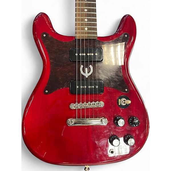 Used Epiphone Wilshire Candy Apple Red Solid Body Electric