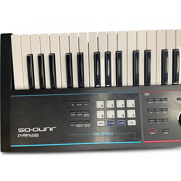 Used Roland Juno DS Synthesizer