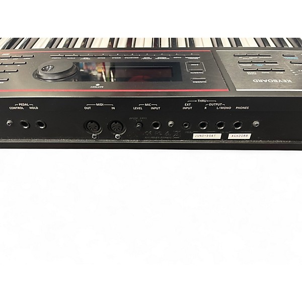 Used Roland Juno DS Synthesizer