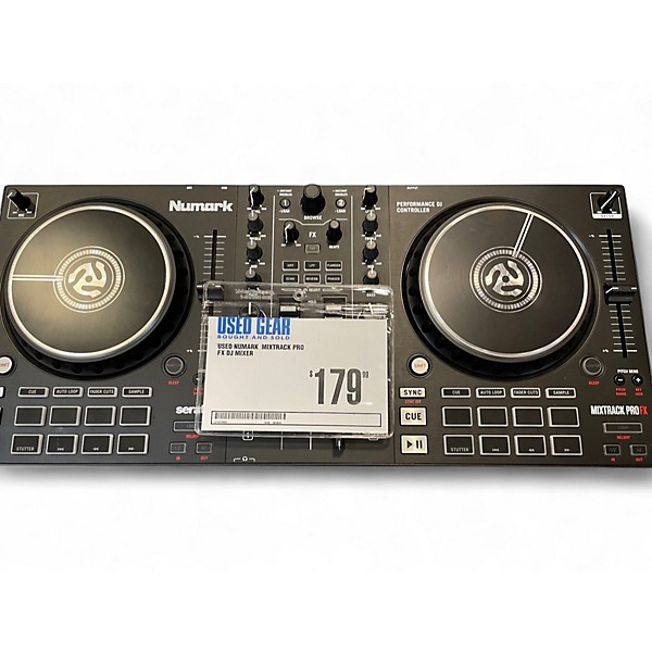 Used Numark  Mixtrack Pro fx DJ Mixer