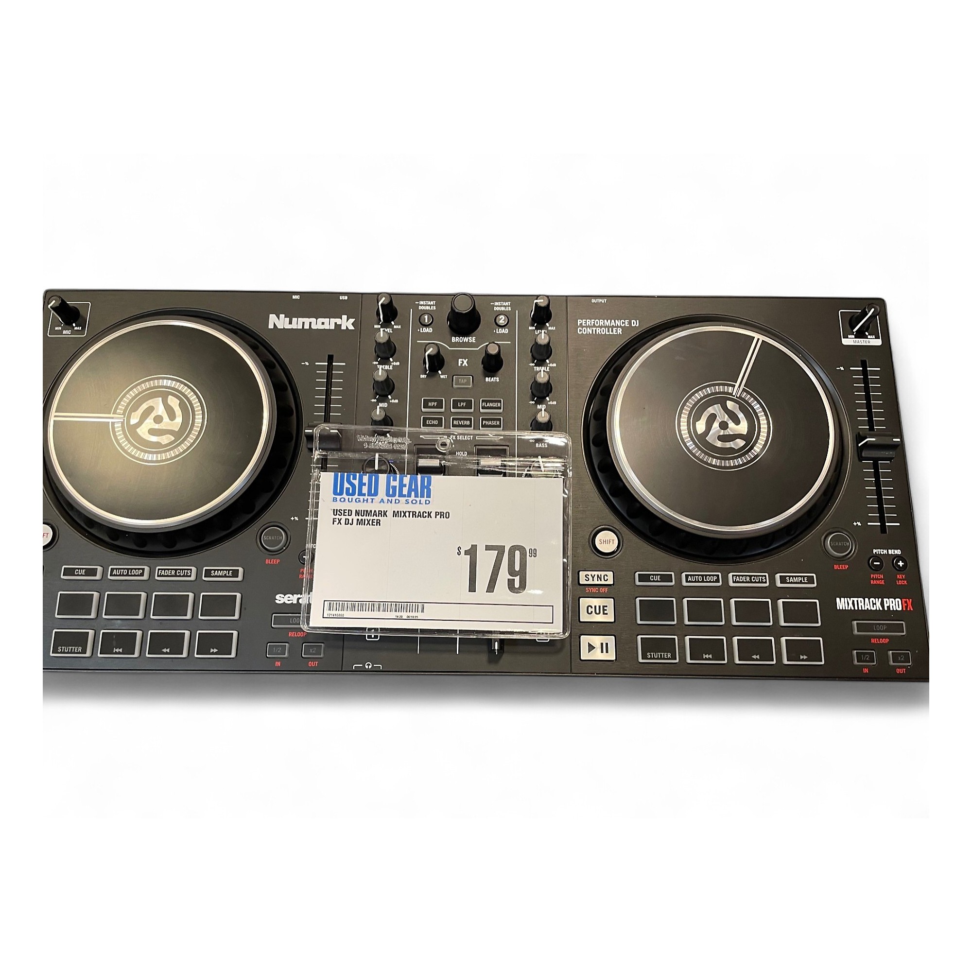 Numark MIXTRACK PRO FX 美品! Mixtrack Pro FX 2-Deck DJ Controller by Numark | IDJNOW
