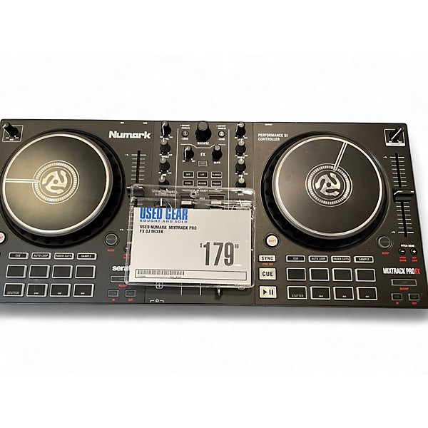Used Numark  Mixtrack Pro fx DJ Mixer