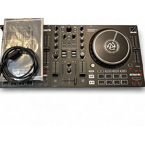 Used Numark  Mixtrack Pro fx DJ Mixer