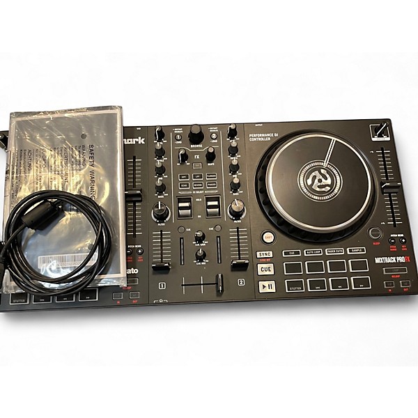 Used Numark  Mixtrack Pro fx DJ Mixer