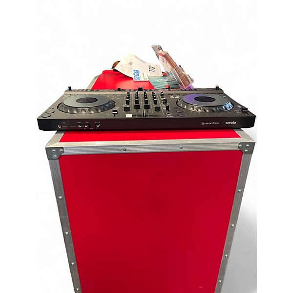 Used AlphaTheta DJJ-GRV6 DJ Controller
