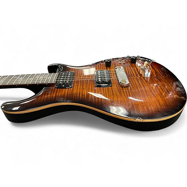 Used PRS SE Paul's Guitar Tobacco Burst Solid Body Electric Guitar