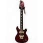 Used PRS SE SVN Cherry Solid Body Electric Guitar thumbnail