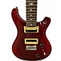 Used PRS SE SVN Cherry Solid Body Electric Guitar