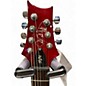Used PRS SE SVN Cherry Solid Body Electric Guitar