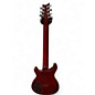 Used PRS SE SVN Cherry Solid Body Electric Guitar