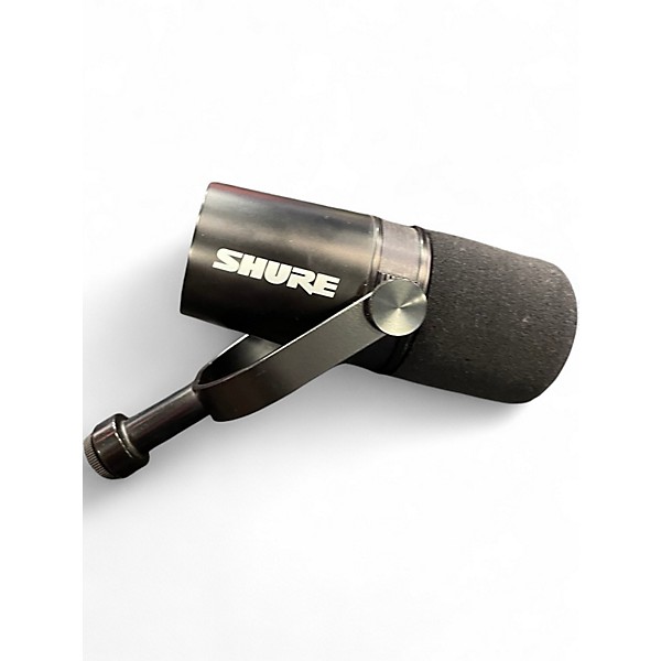 Used Shure MV7X Dynamic Microphone