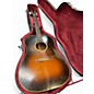 Vintage 1950s Gibson J45 Standard 2 Color Sunburst Acoustic Electric Guitar thumbnail