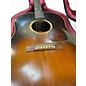 Vintage 1950s Gibson J45 Standard 2 Color Sunburst Acoustic Electric Guitar