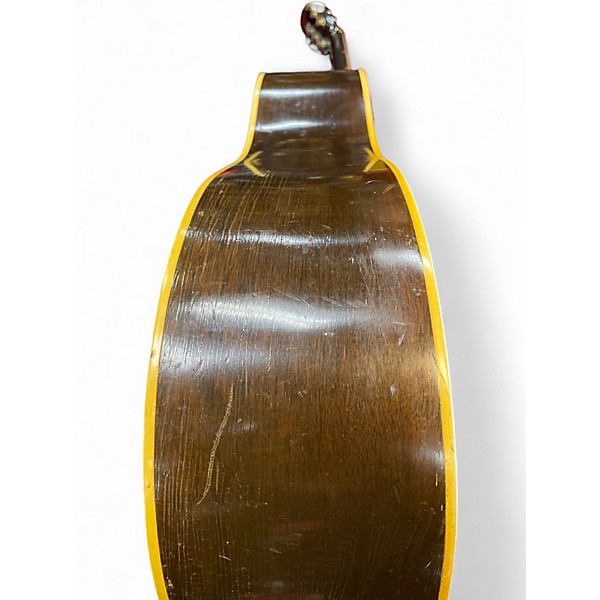 Vintage 1950s Gibson J45 Standard 2 Color Sunburst Acoustic Electric Guitar