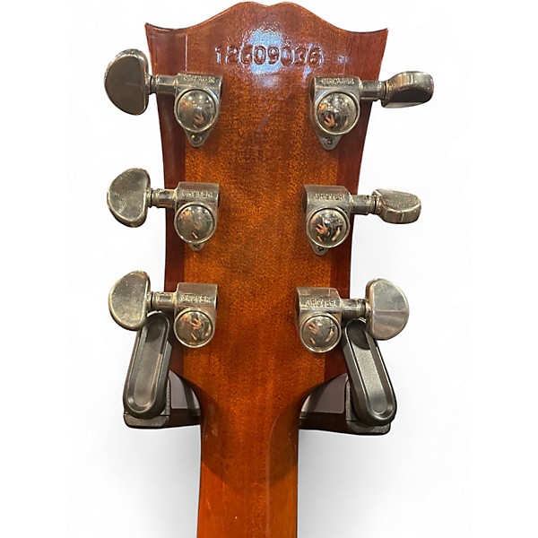 Used Gibson SJ200 Studio Super Jumbo Natural Acoustic Electric Guitar