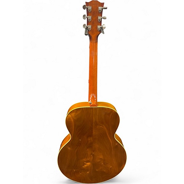 Used Gibson SJ200 Studio Super Jumbo Natural Acoustic Electric Guitar