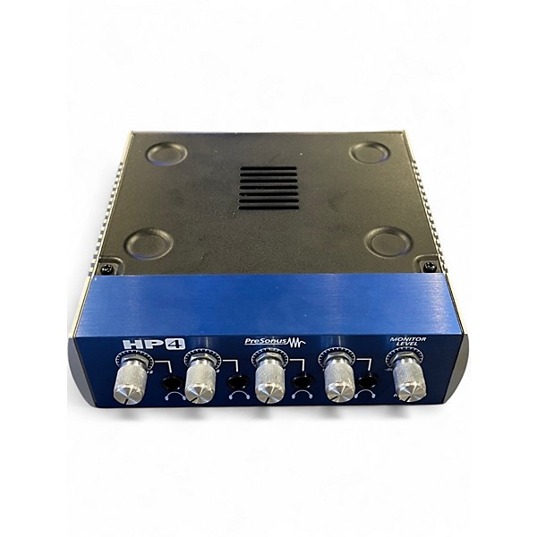 Used PreSonus HP4 Headphone Amp