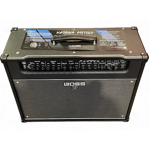 Used BOSS Katana Artist KTN-ART 3 Tube Guitar Combo Amp