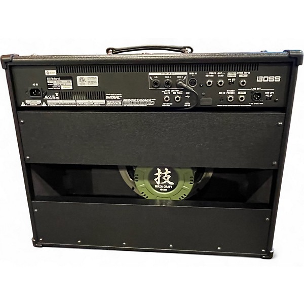 Used BOSS Katana Artist KTN-ART 3 Tube Guitar Combo Amp