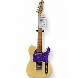 Used Fender TELECASTER Cream Solid Body Electric Guitar