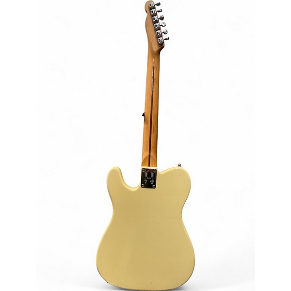 Used Fender TELECASTER Cream Solid Body Electric Guitar