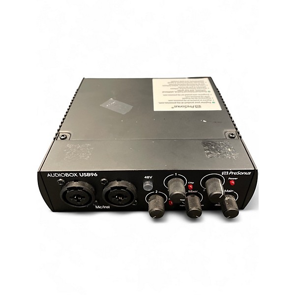 Used PreSonus Audiobox USB Audio Interface