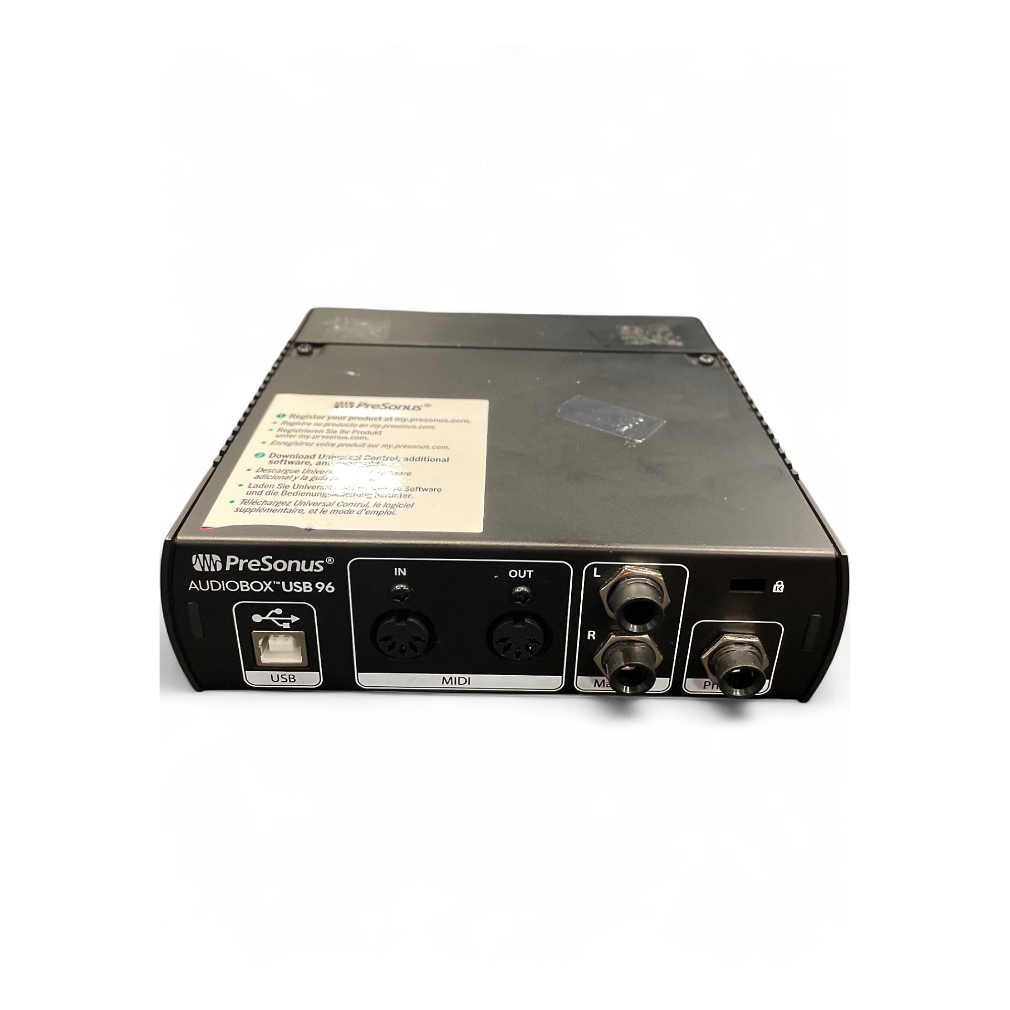 Used PreSonus Audiobox USB Audio Interface | Guitar Center