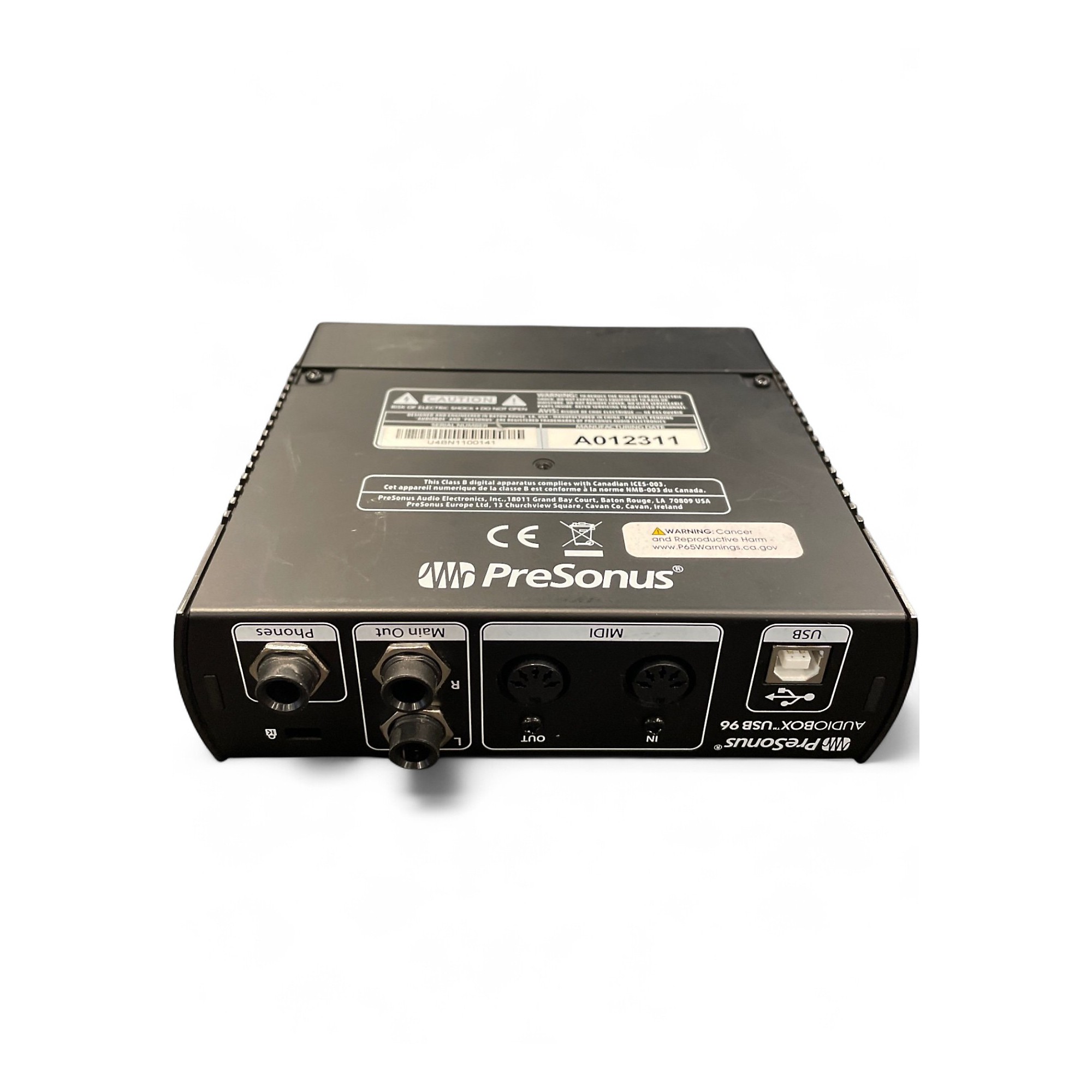 DTM・DAW presonus audiobox usb AudioBox® USB – PreSonus