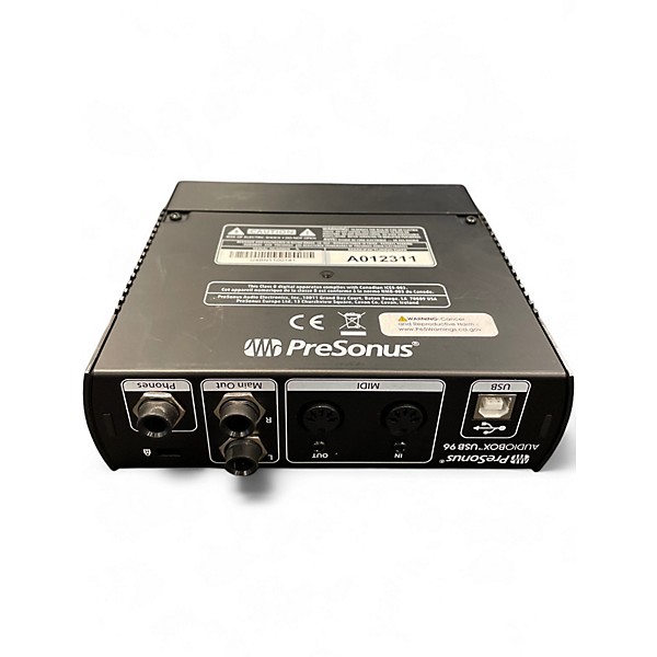 Used PreSonus Audiobox USB Audio Interface