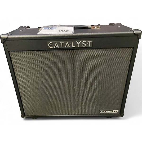 Used Line 6 CATALYST 100 Guitar Combo Amp