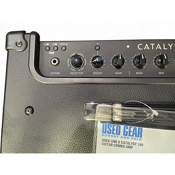 Used Line 6 CATALYST 100 Guitar Combo Amp