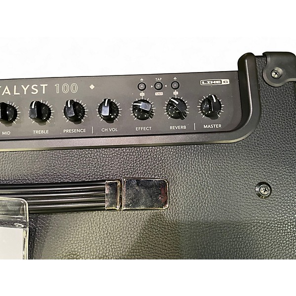 Used Line 6 CATALYST 100 Guitar Combo Amp