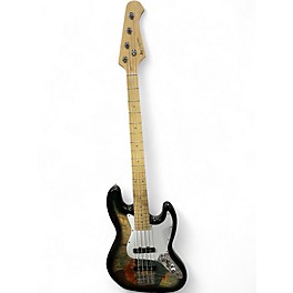 Used Leo Jaymez JB400 Custom Graphic Electric Bass Guitar
