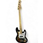 Used Leo Jaymez JB400 Custom Graphic Electric Bass Guitar thumbnail