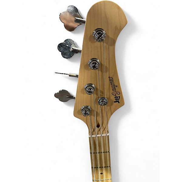 Used Leo Jaymez JB400 Custom Graphic Electric Bass Guitar