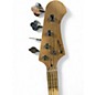 Used Leo Jaymez JB400 Custom Graphic Electric Bass Guitar
