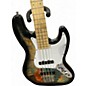 Used Leo Jaymez JB400 Custom Graphic Electric Bass Guitar