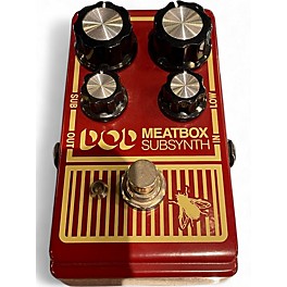 Used DOD MEATBOX Effect Pedal