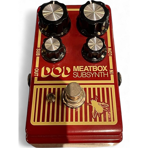 Used DOD MEATBOX Effect Pedal