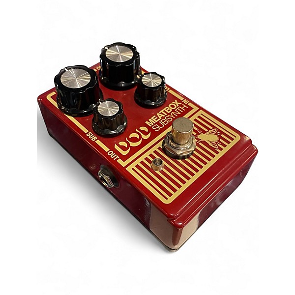 Used DOD MEATBOX Effect Pedal