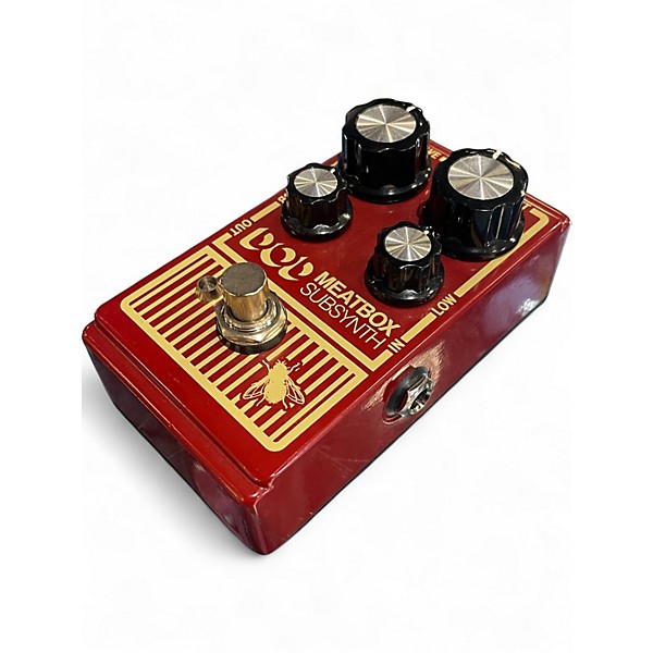 Used DOD MEATBOX Effect Pedal