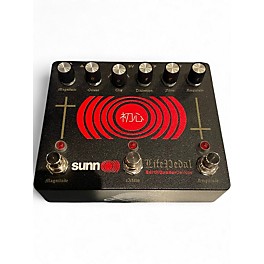 Used Sunn LIFE PEDAL V3 Effect Pedal